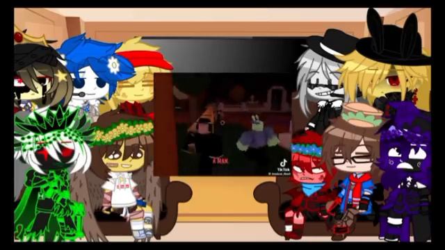 Реакция на форсакен смотреть онлайн