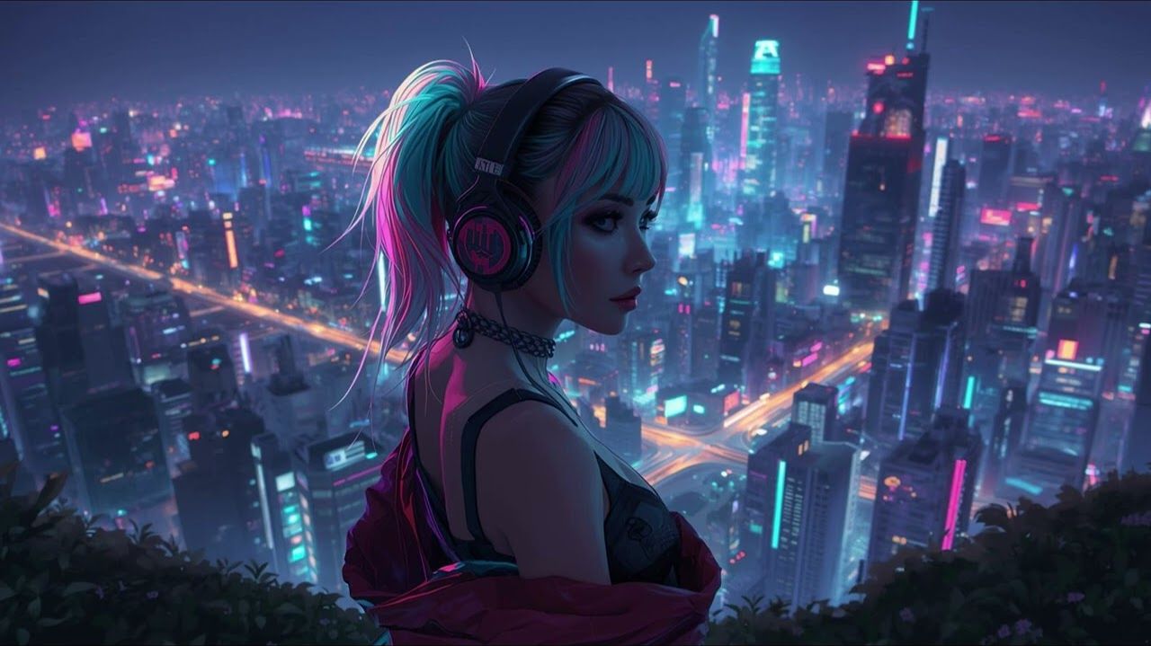 Cybercraft - Neon Glas (Binary Code: A) смотреть онлайн