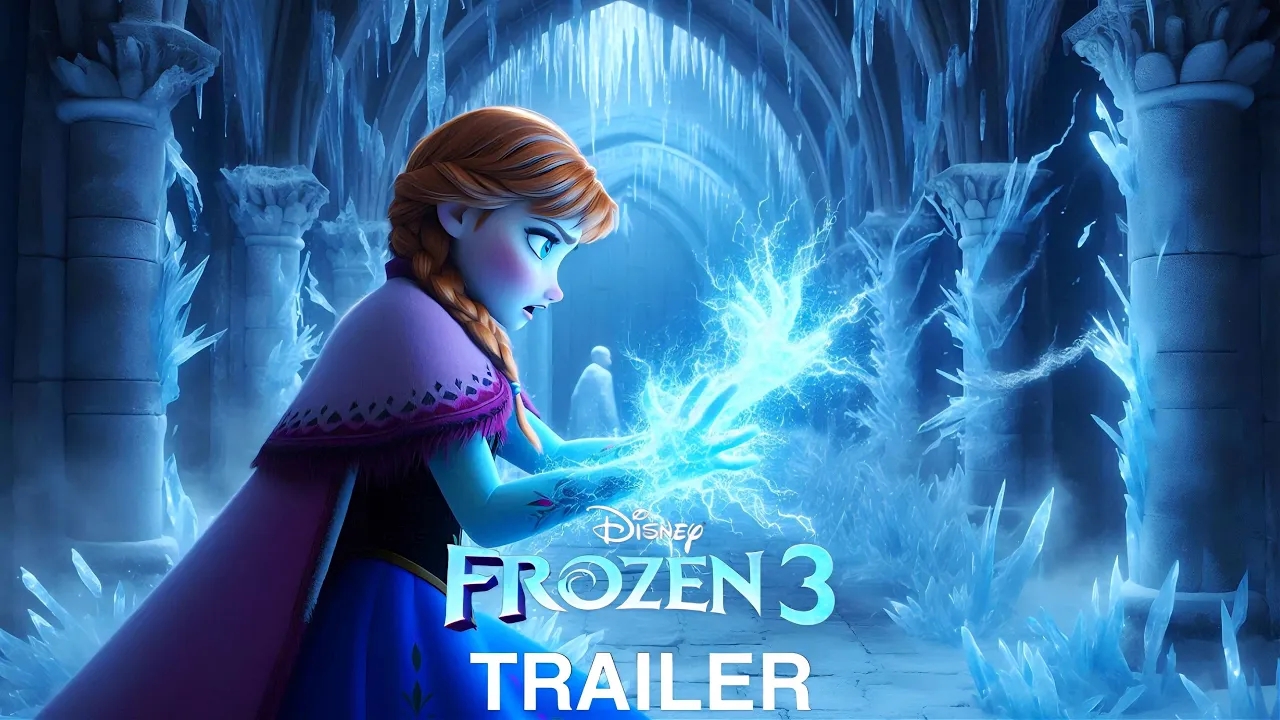 Холодное сердце 3: Frozen 3 (Трейлер 2026) смотреть онлайн