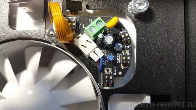 Как настроить датчики света, влажности и проветривания решетки скрытого монтажа.mp4 смотреть онлайн