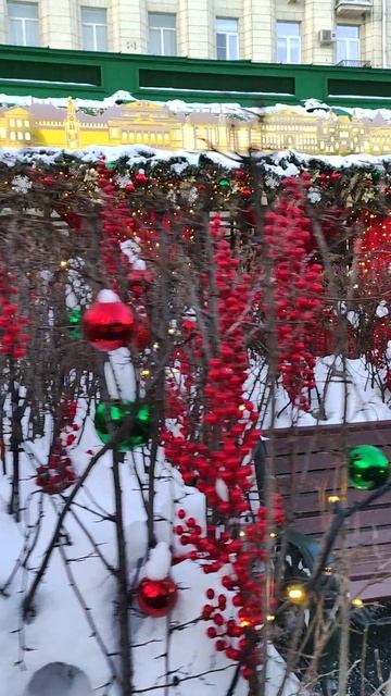 Тверская площадь с развлечениями