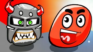 Новый КРАСНЫЙ ШАР ЧАСТЬ#10 Мультик ИГРА Bounce Red Ball 1 на канале Мистер Игрушкин