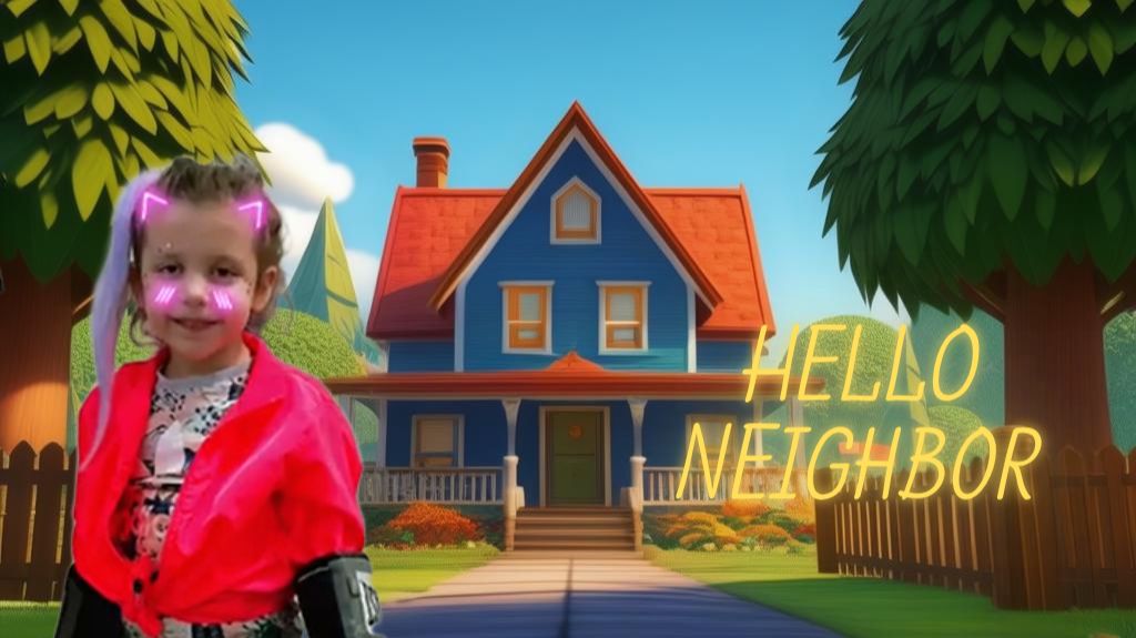 Играем вместе в «Привет сосед»: весёлые моменты и ловушки смотреть онлайн