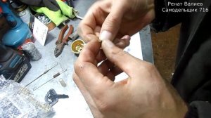 Оживление мотора F168 (1 часть)