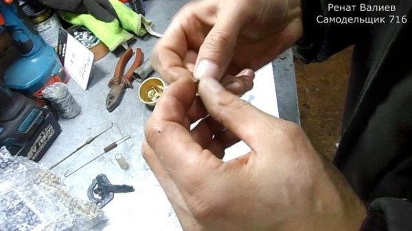 Оживление мотора F168 (1 часть)