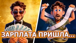 Песня про зарплату  — оригинальный клип (юмор, музыка 2026) | ПЕСНИ В ТЕМУ