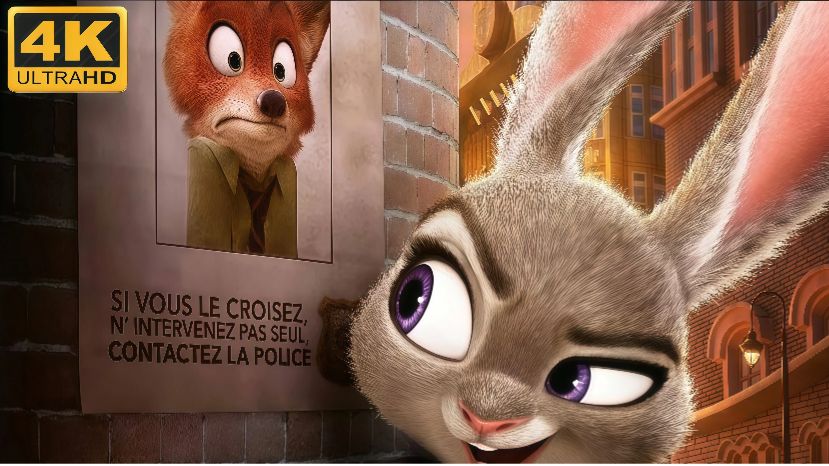 🐰Zootopia🐰(4К Дубляж) смотреть онлайн