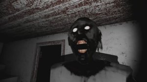 Granny 1 \\ прохождение через дверь  на харде - слепая бабка \\ кошмар \\ 1.8