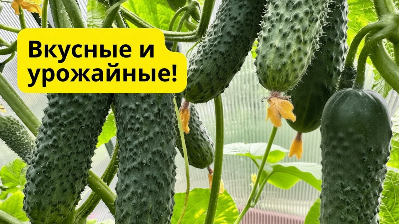 Два урожайных и вкусных огурца- советую попробовать вырастить смотреть онлайн