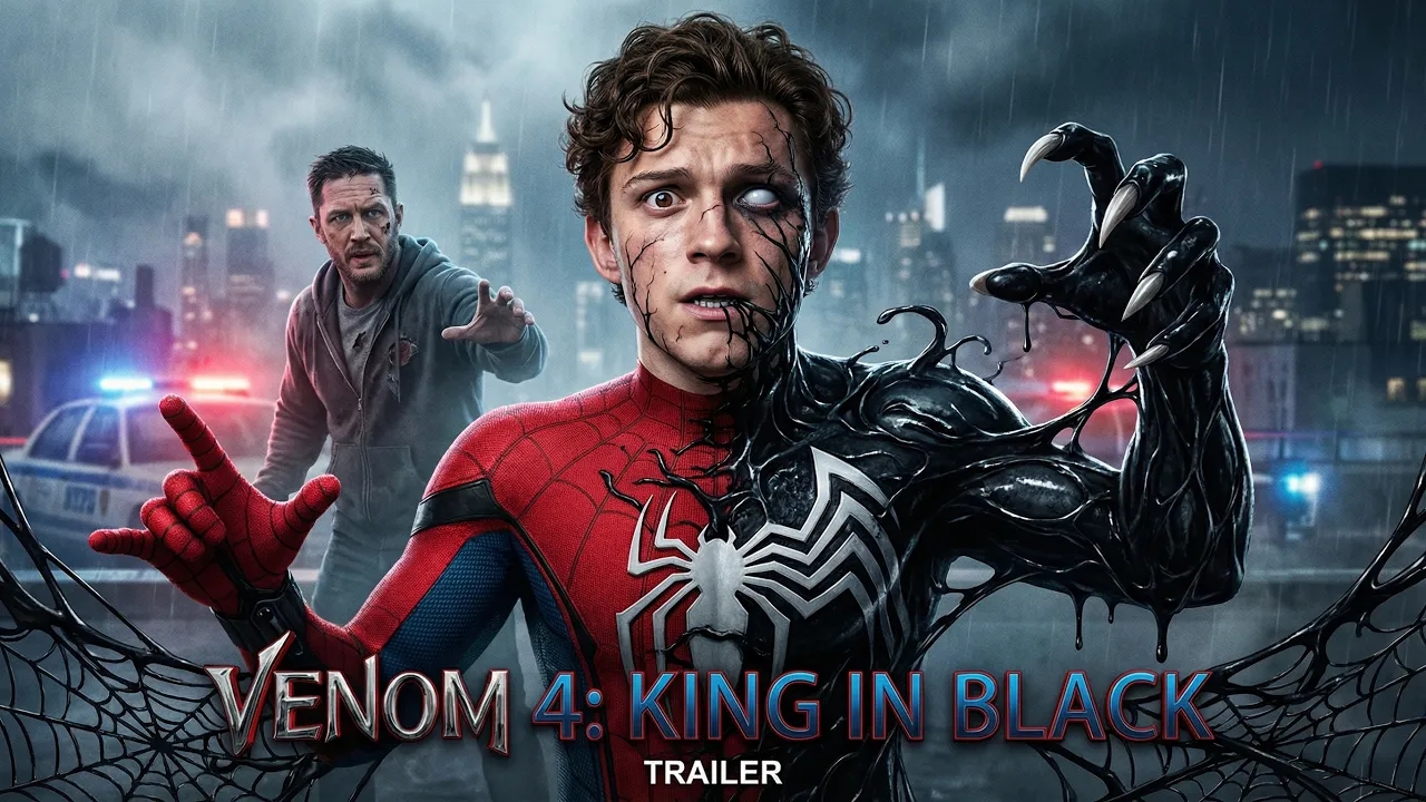Веном 4: Король в черном (Трейлер 2026) смотреть онлайн