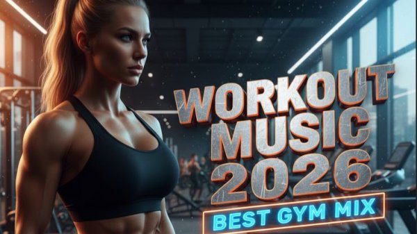 💪 Музыкальная подборка для тренировок 2026 💪 Лучшая музыка для спортзала 💪