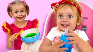 Хорошая сестренка , детские песенки и потешки Майя и Маша+Веселые детские песенки и сборники