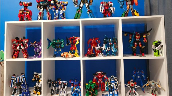 Знакомство с командой тоботов и метал карботов!