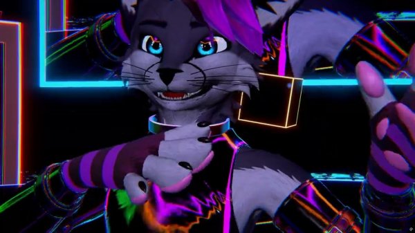 [VRChat Furry MMD]  | Rexouium Furry Dance 39 | PANDORA - MAVE: