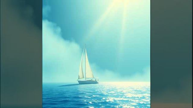 Белеет парус одинокой. Михаил Лермонтов смотреть онлайн