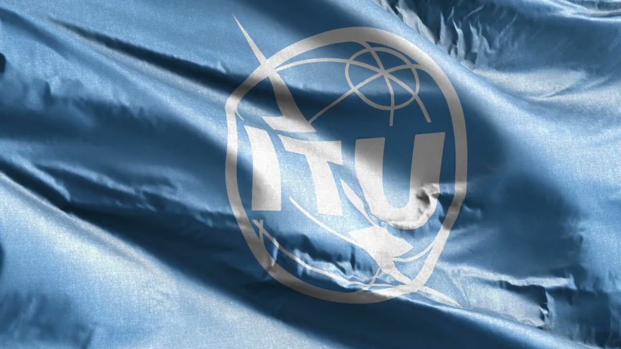 ITU Flag: International Telecommunication Union - 4K Waving Emblem Of Global Connectivity