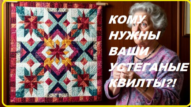 Про "Устеганные квилты" смотреть онлайн