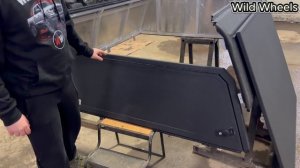 Экспедиционный алюминиевый кунг на Sollers st8