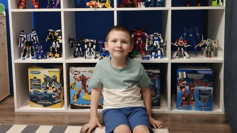 Денис трансформируют 5 роботов! Продолжение нашего знакомства смотреть онлайн