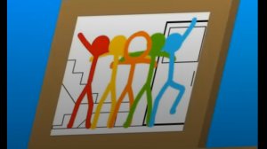 анимация против майнкрафт