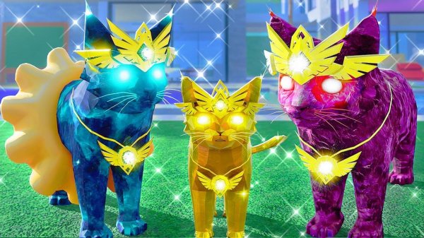 ПОЛУЧИЛИ КОШЕК СО СПОБОКОЙ! Roblox Kitten Game