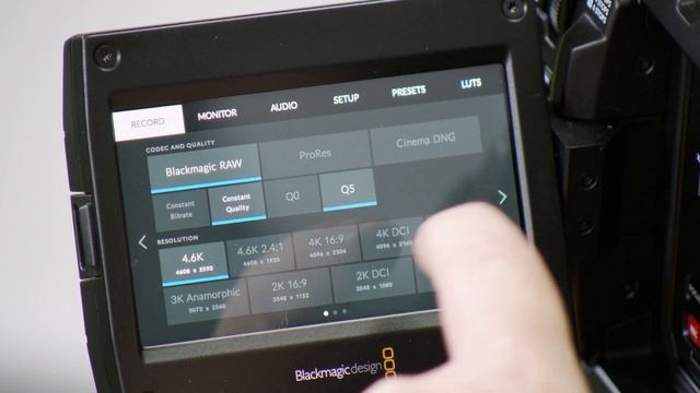 Introducing Blackmagic RAW