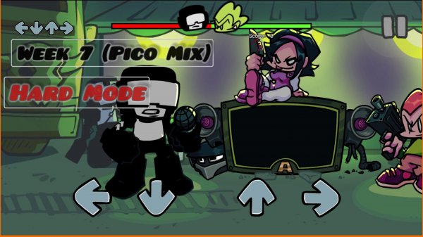 7 НЕДЕЛЯ ПИКО? - FRIDAY NIGHT FUNKIN. WEEK 7 (PICO MIX)