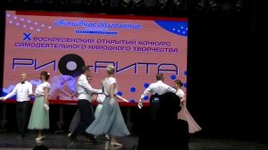 Танец осени. Театр танца "Самоцветы".