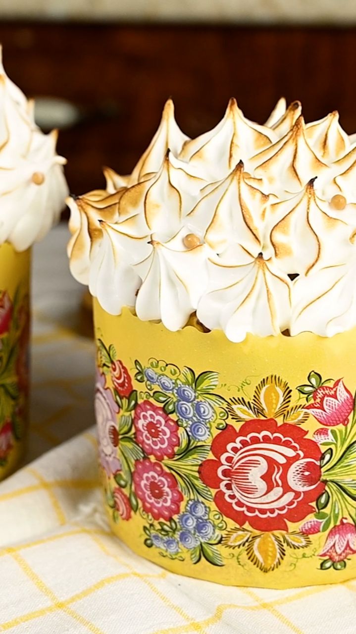 Пасхальные куличи, от которых все будут в восторге