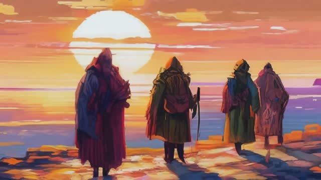 Пилигримы смотреть онлайн