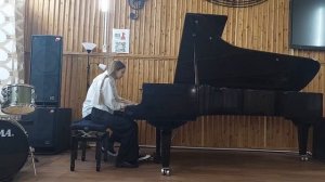 Г. Огородникова «Попурри на тему военных песен» исполняют И. Кеняйкина и Полина Шаманская