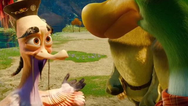 Крякнутые каникулы мультфильм нарезка для детей и детишек #2026 смотреть онлайн