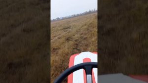 Мини трактор TZR 015. испытание грязью.