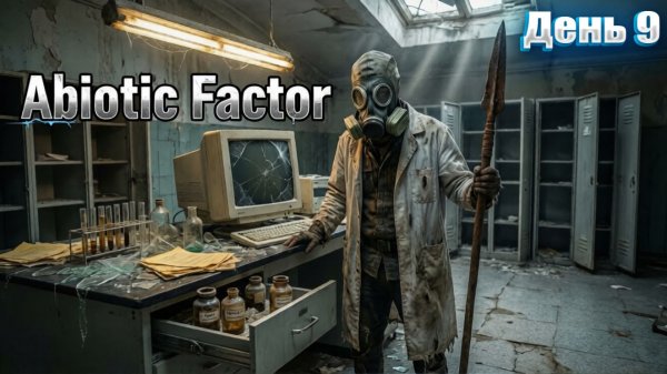КАСКАДНАЯ ЖЕСТЬ в Abiotic Factor | День 9