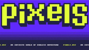 ИГРА PIXELS - ТЕСТ - ОБЗОР