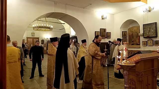 Неделя о мытаре и фарисее. Прямая трансляция. смотреть онлайн