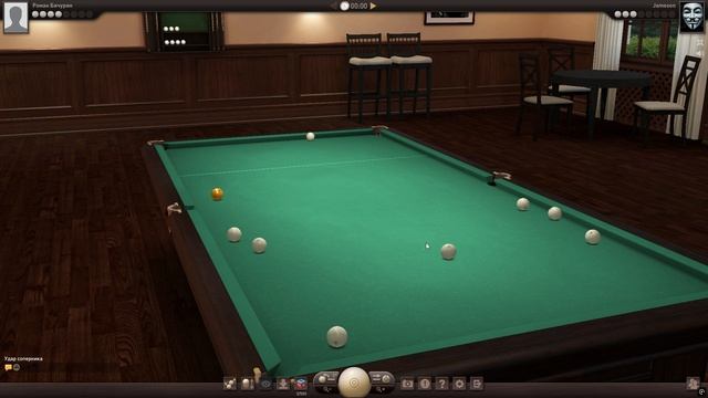 Бильярд - Московская пирамида от 31.01.26