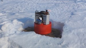 Испытание примуса в минус 20