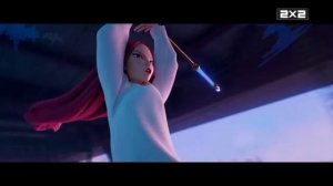 кей-поп охотницы на демонов вырезанный фрагмент 2×2 31.01.2026