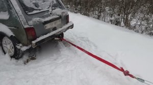 Снег, заносы не беда - есть с собою "лебеда"!