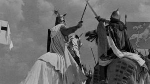 ЛЕДОВОЕ ПОБОИЩЕ  5 АПРЕЛЯ 1242Г(студенческая песня 59г)