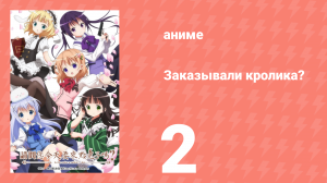 Заказывали кролика? 1 сезон 2 серия (аниме-сериал, 2014)