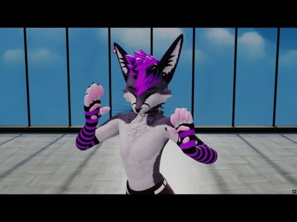 [VRChat Furry MMD]  | Rexouium Furry Dance 41 | Sad Machine - Porter Robinson