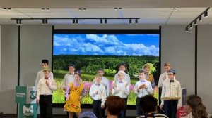 Фольклорный инструментальный ансамбль "Просто класс" - "Татар биюе"