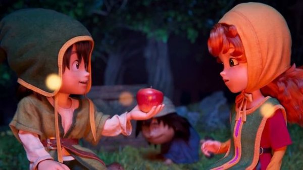 DRAGON QUEST VII Reimagined — вступительное видео