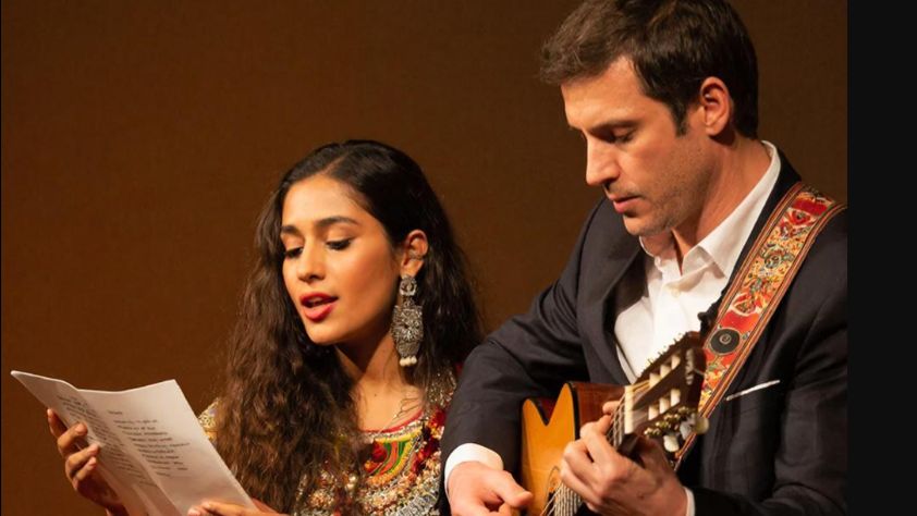 Цыгано-колумбийка и русский. смотреть онлайн