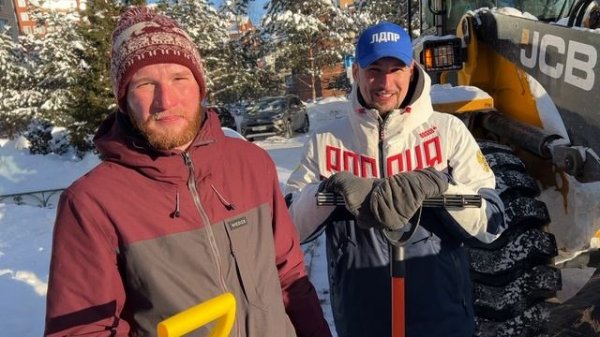 РЕММЕР В ЛЮТЫЙ МОРОЗ С НАРОДОМ! Даешь ДОЛГОПРУДНЫЙ! УРА ! Святослав РЕММЕР, Лукьянов и Скворцов!