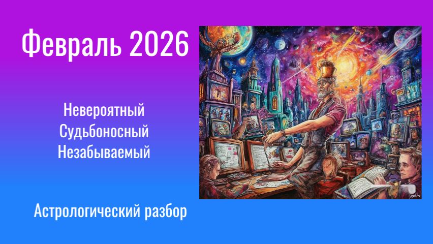 Февраль 2026