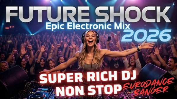 Super Rich DJ - Future Shock