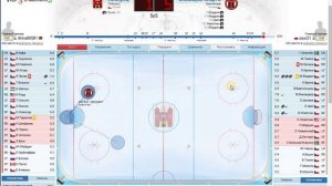 Хоккей менеджер. 3-й период. Победа 5-1